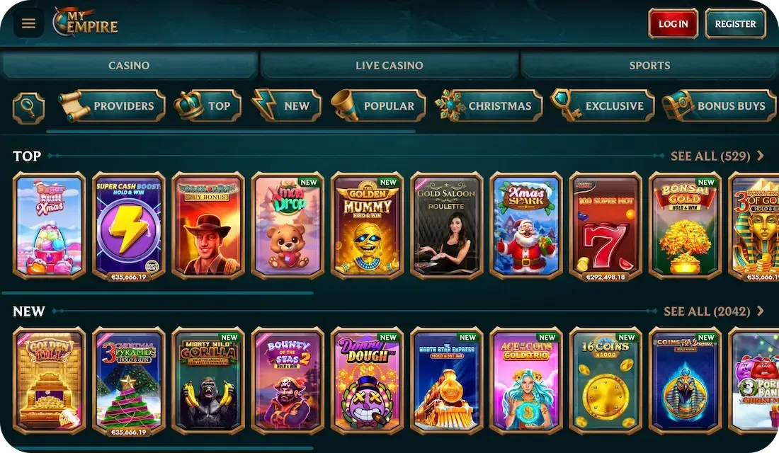 MyEmpire Games